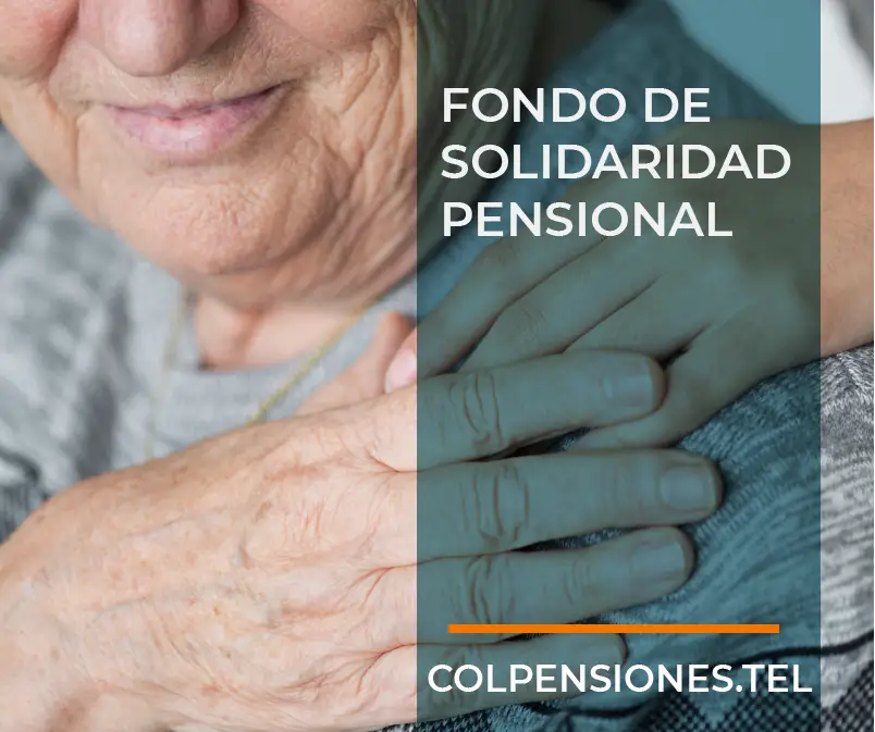Fondo de Solidaridad Pensional en Colombia - Recibo de Pago - Colpensiones