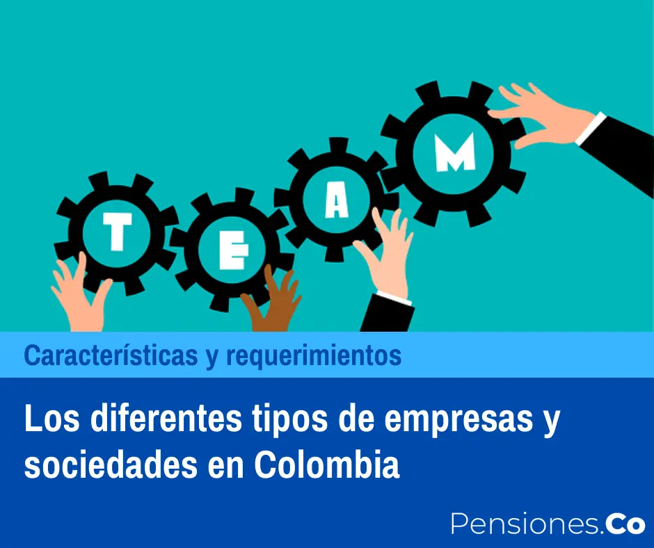 Los diferentes tipos de empresas y sociedades en Colombia